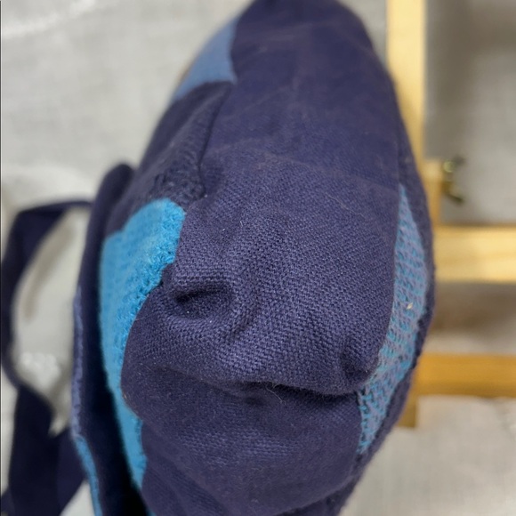 NWT ROXY shoulder cross body hemp cute woven purse - Picture 10 of 16